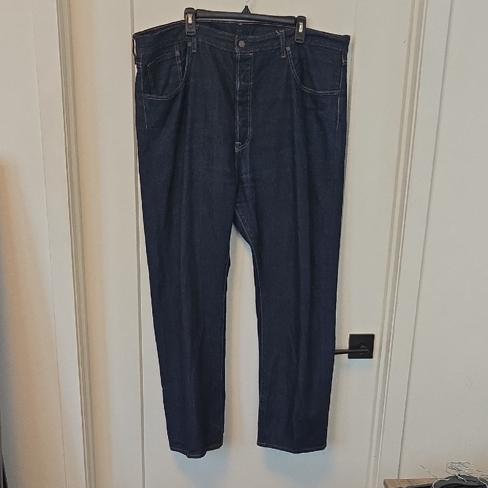 Levi's Blue Straight Jeans Classic Fit